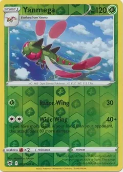 Yanmega Reverse Holo 007
