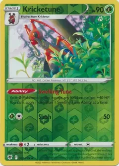 Kricketune Reverse Holo 010