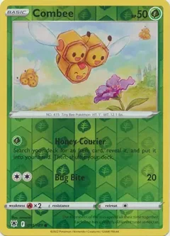 Combee Reverse Holo 011