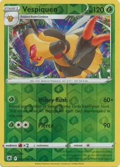 Vespiquen Reverse Holo 012