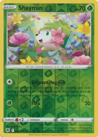 Shaymin Reverse Holo