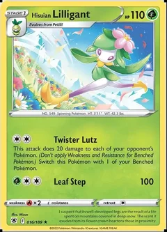 Hisuian Lilligant 016