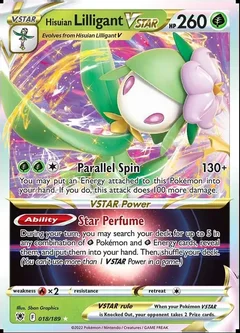 Hisuian Lilligant VSTAR 018
