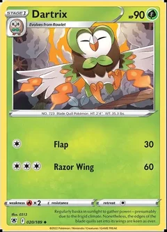 Dartrix 020