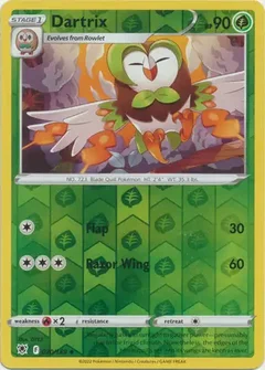 Dartrix Reverse Holo 020