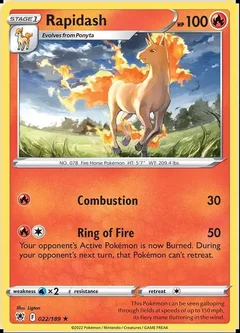 Rapidash 022