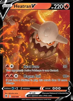 Heatran V 025
