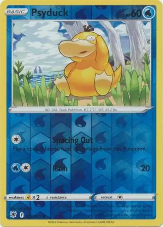 Psyduck Reverse Holo