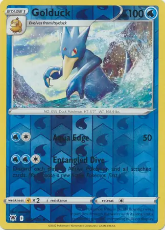 Golduck Reverse Holo