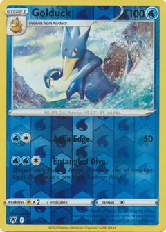 Golduck Reverse Holo 029
