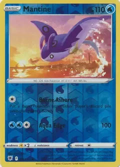 Mantine Reverse Holo 034
