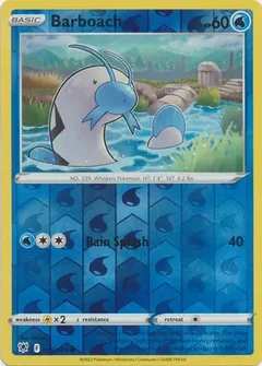 Barboach Reverse Holo 035