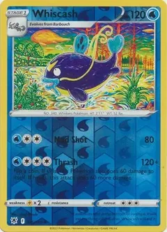 Whiscash Reverse Holo 036