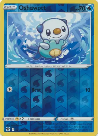 Oshawott Reverse Holo