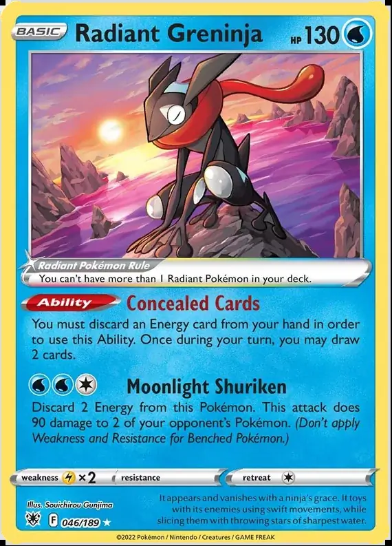 Radiant Greninja
