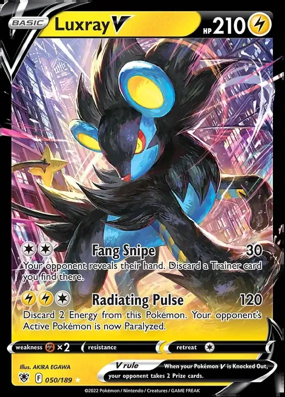 Luxray V