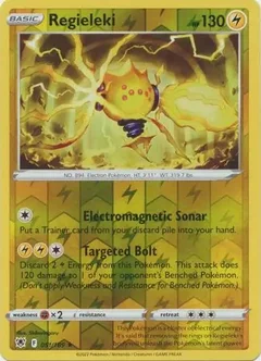 Regieleki Reverse Holo 051