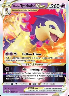 Hisuian Typhlosion VSTAR 054