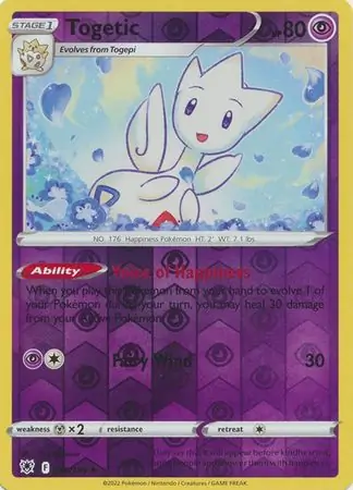 Togetic Reverse Holo