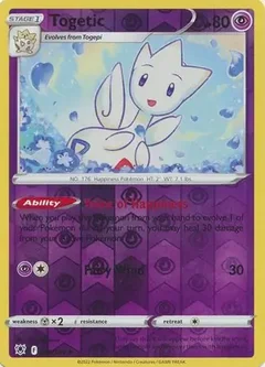 Togetic Reverse Holo 056