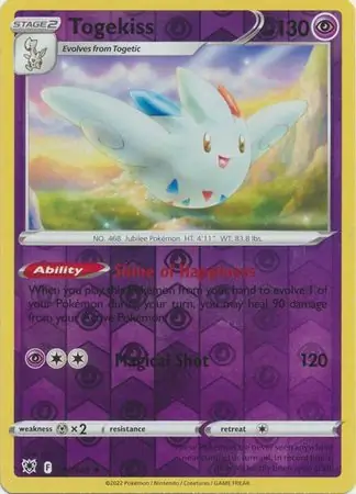 Togekiss Reverse Holo