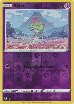 Ralts Reverse Holo 060