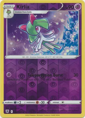 Kirlia Reverse Holo