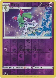 Kirlia Reverse Holo 061