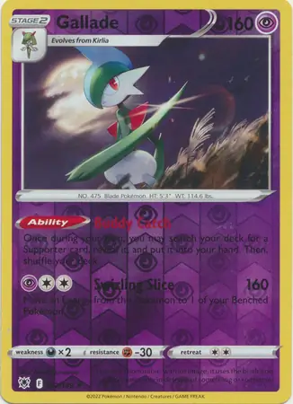 Gallade Reverse Holo