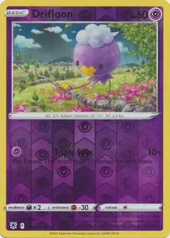 Drifloon Reverse Holo 063