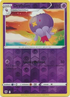 Drifblim Reverse Holo 064