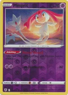 Mesprit Reverse Holo 066