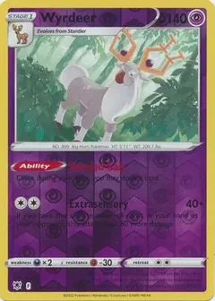 Wyrdeer Reverse Holo 069