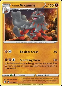 Hisuian Arcanine 071