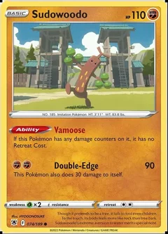 Sudowoodo 074