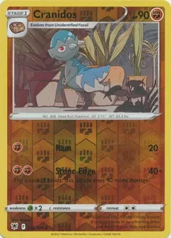 Cranidos Reverse Holo 076