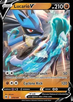 Lucario V 078