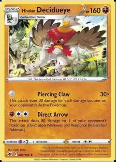 Hisuian Decidueye 082