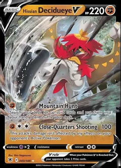Hisuian Decidueye V 083