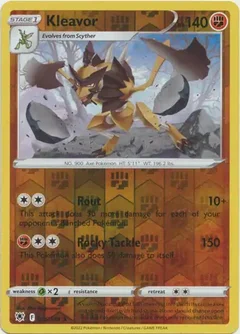 Kleavor Reverse Holo 085