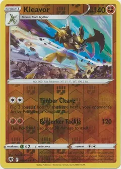 Kleavor Reverse Holo 086
