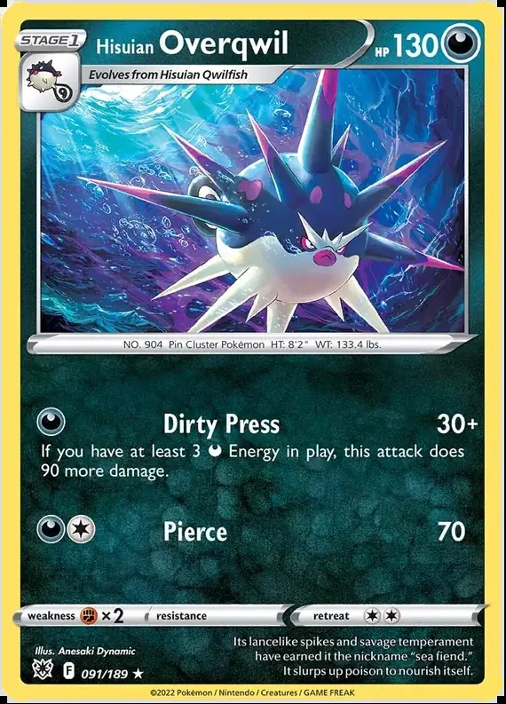 Hisuian Overqwil