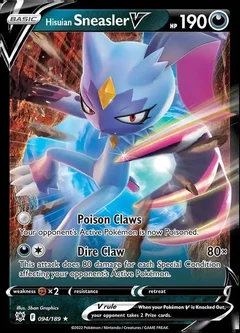 Hisuian Sneasler V 094