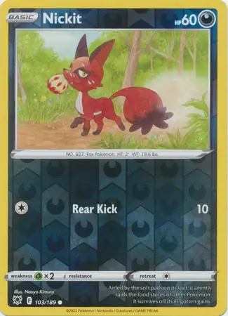 Nickit Reverse Holo