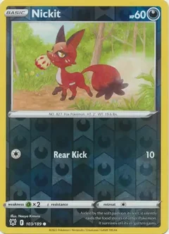 Nickit Reverse Holo 103
