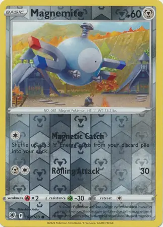 Magnemite Reverse Holo