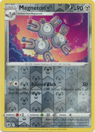 Magneton Reverse Holo