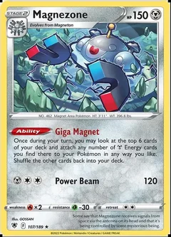 Magnezone 107