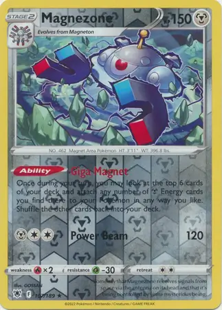 Magnezone Reverse Holo