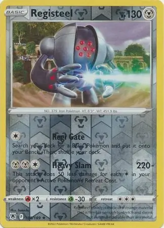Registeel Reverse Holo